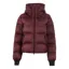 Cavallo Golda Ladies Quilted Jacket - Dark Red